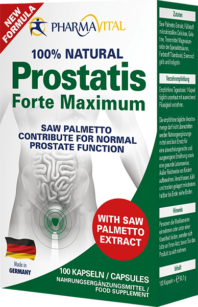 Prostatis Forte Maximum, prehransko dopolnilo
